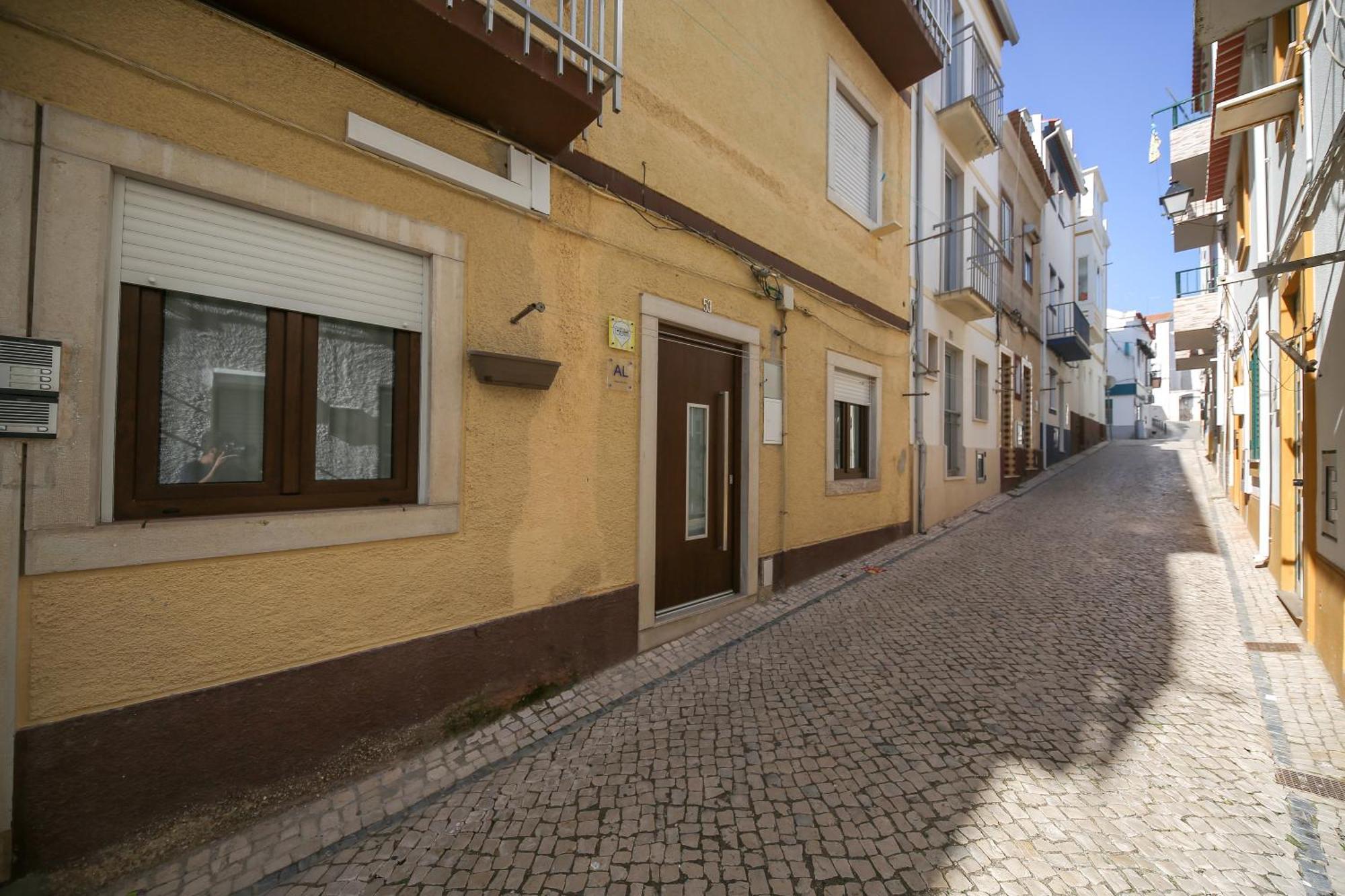 A Casinha Avo Mariana 53 Apartment Nazare Exterior photo